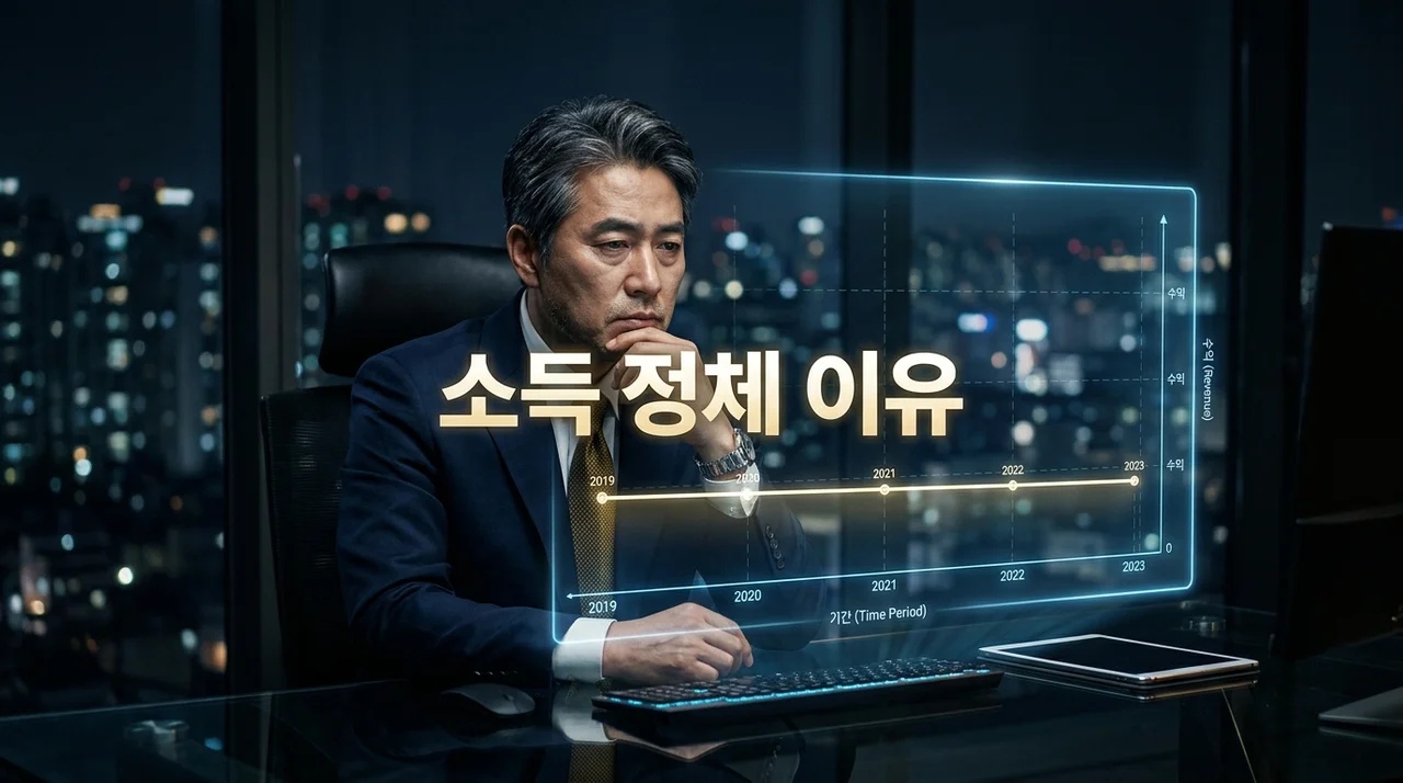 국민소득 3만 달러의 덫: 소득 정체 이유 5가지와 경제적 생존 전략