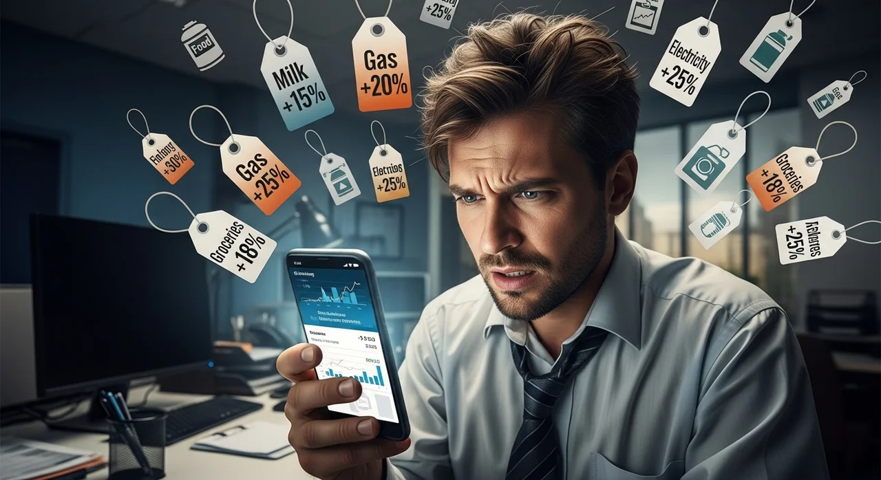 월급 빼고 다 오르는 시대, 왜 우리의 소득은 멈춰 있을까?