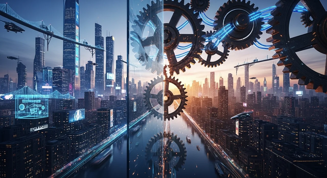 1. 중진국의 함정과 제도적 혁신의 지체