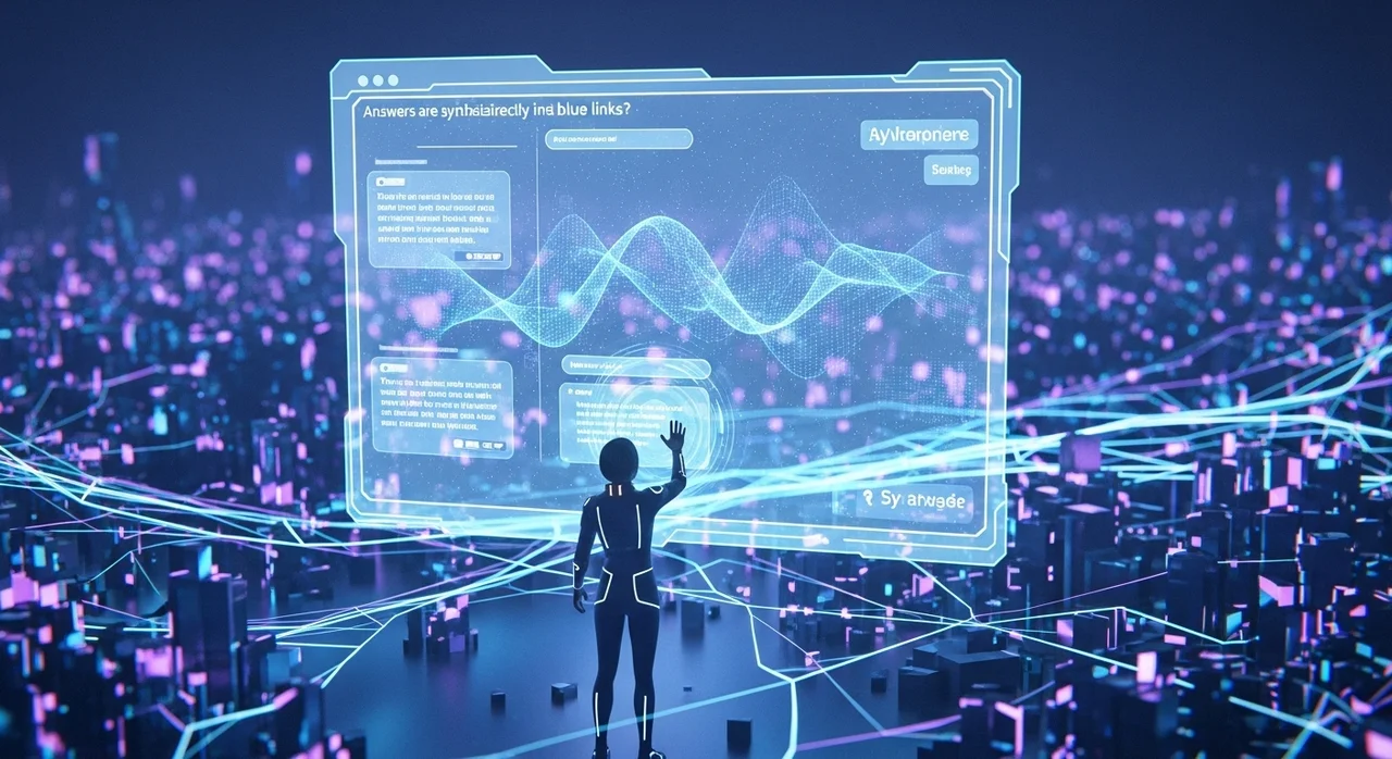 인공지능(AI)이 주도하는 검색 패러다임의 전환