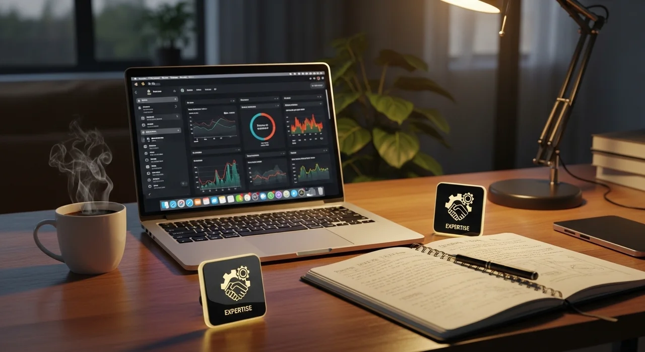 신뢰성(E-E-A-T)의 강화: 누가 썼는가가 중요해진 시대