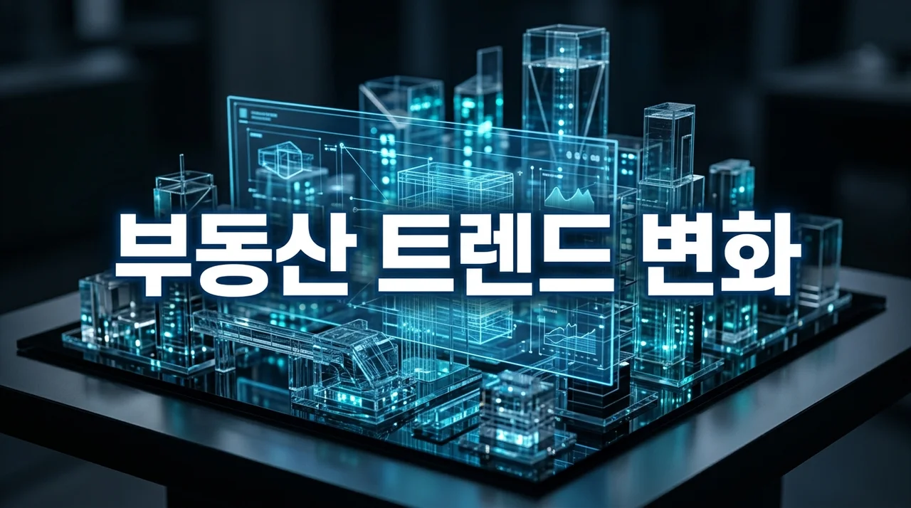 부동산 관심 변화 분석: 2026년 시장을 주도할 5가지 트렌드