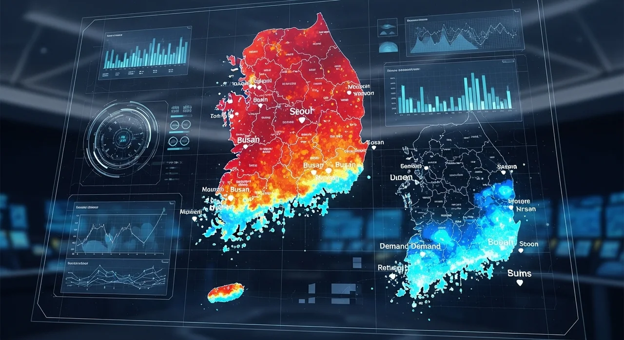 인구 구조 변화와 지역별 수요 양극화