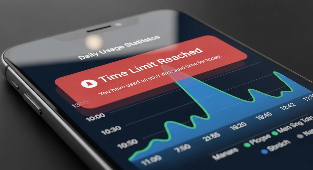 디지털 선셋: 숙면과 회복을 위한 야간 루틴