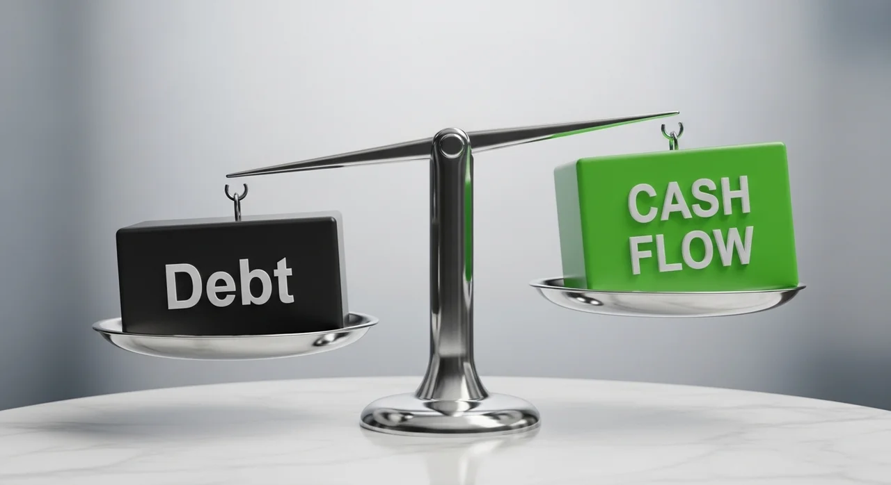 재무 건전성 지표: 부채 비율과 현금 흐름의 상관관계