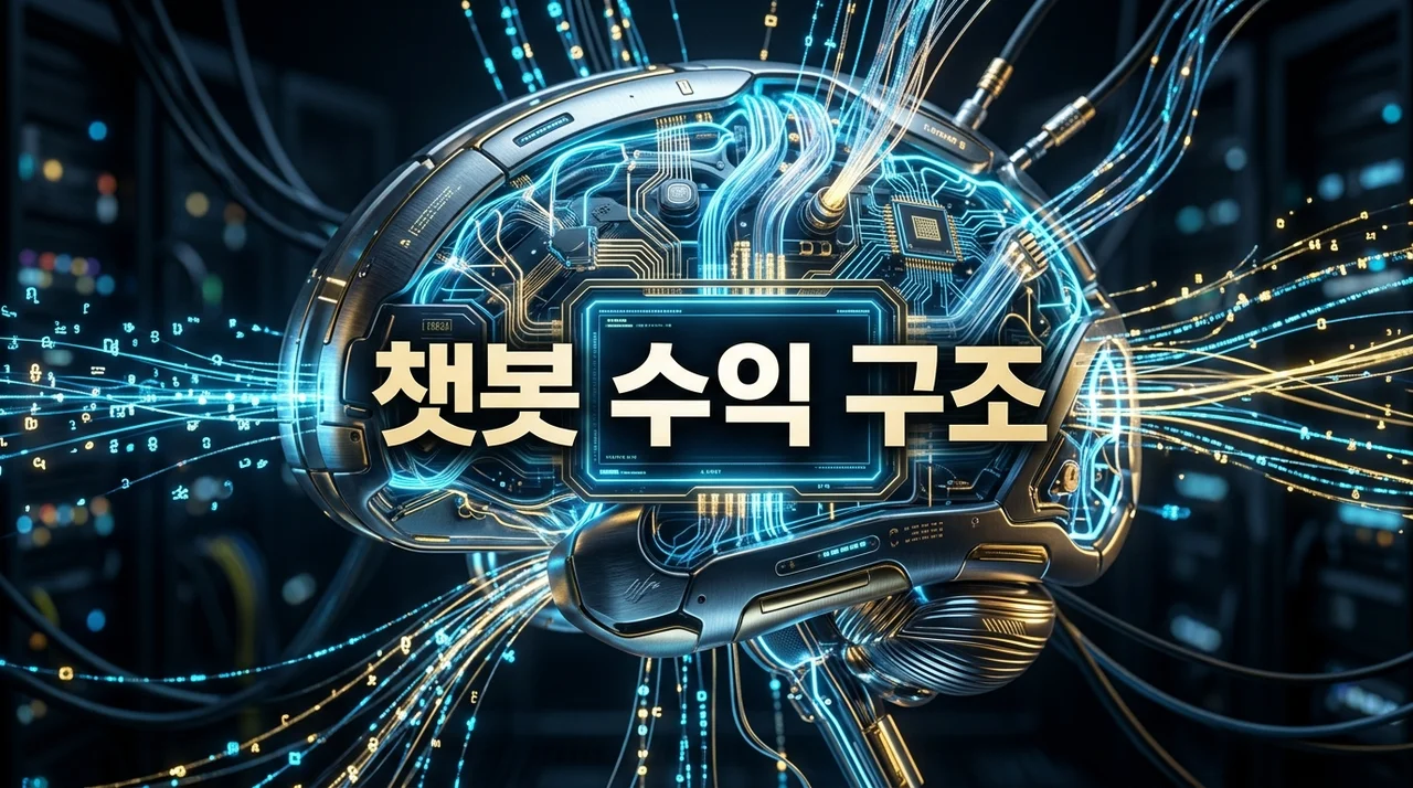 AI 챗봇 수익 구조 5가지 모델: 자동화 수익부터 에이전트형까지