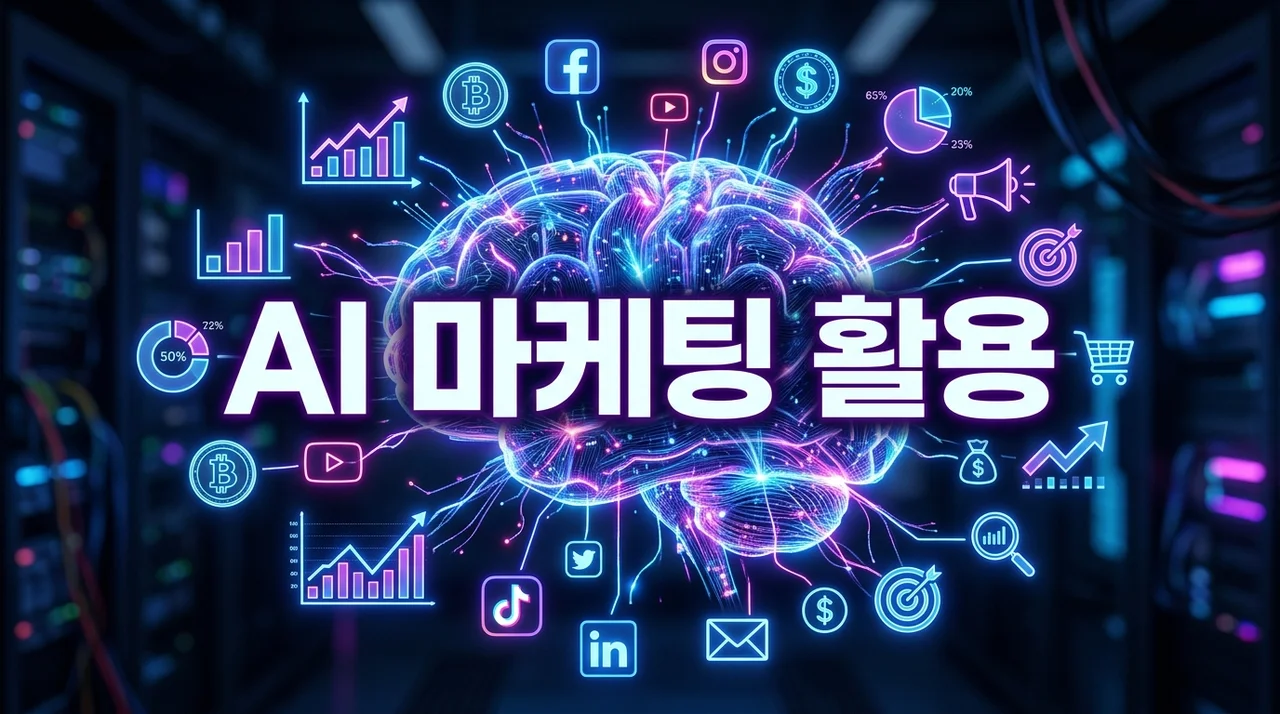 AI 마케팅 활용 가이드: 효율 200% 높이는 전략과 필수 도구