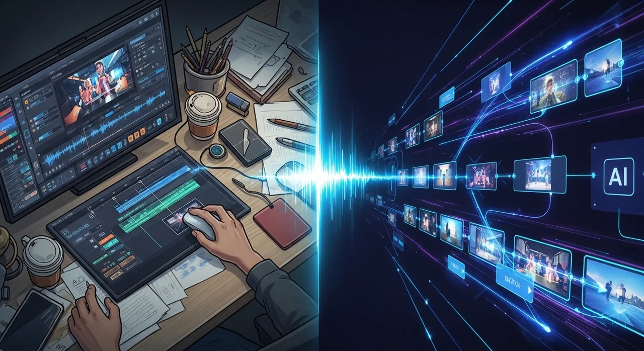 콘텐츠 제작의 혁명: AI로 쇼츠와 디자인 완성하기