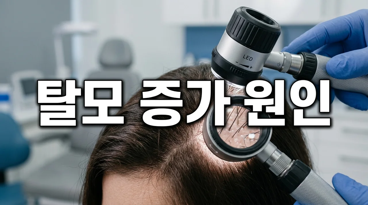 탈모 증가 원인 분석: 2030 세대와 여성 탈모 급증의 진짜 이유와 대책