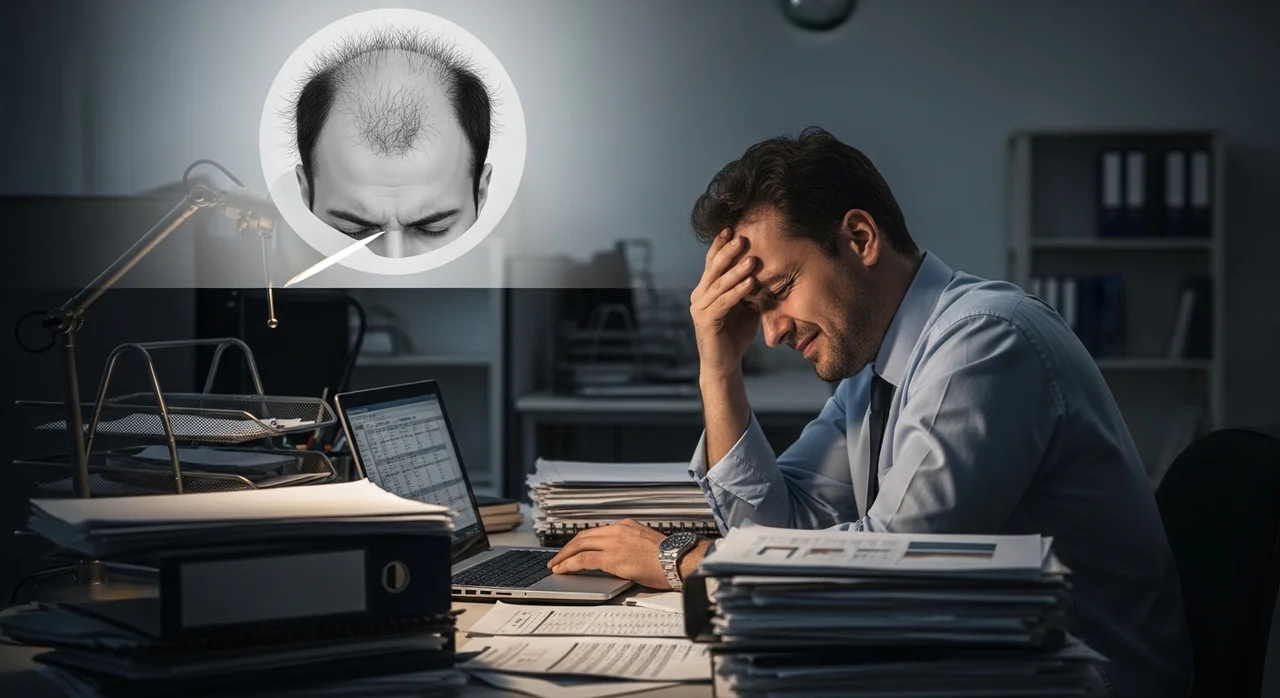 스트레스와 라이프스타일의 변화