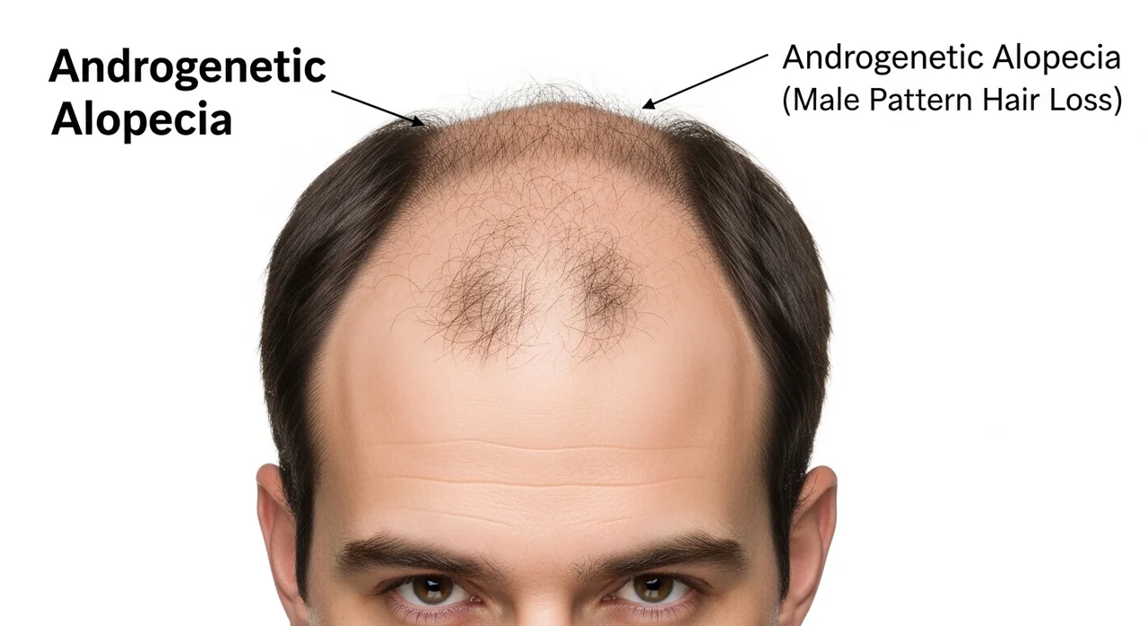 유형별 탈모 증가 원인 분석