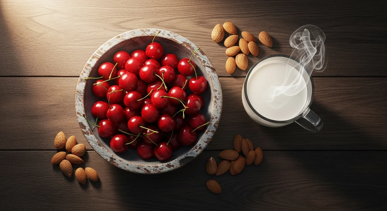 수면에 도움을 주는 음식과 영양소