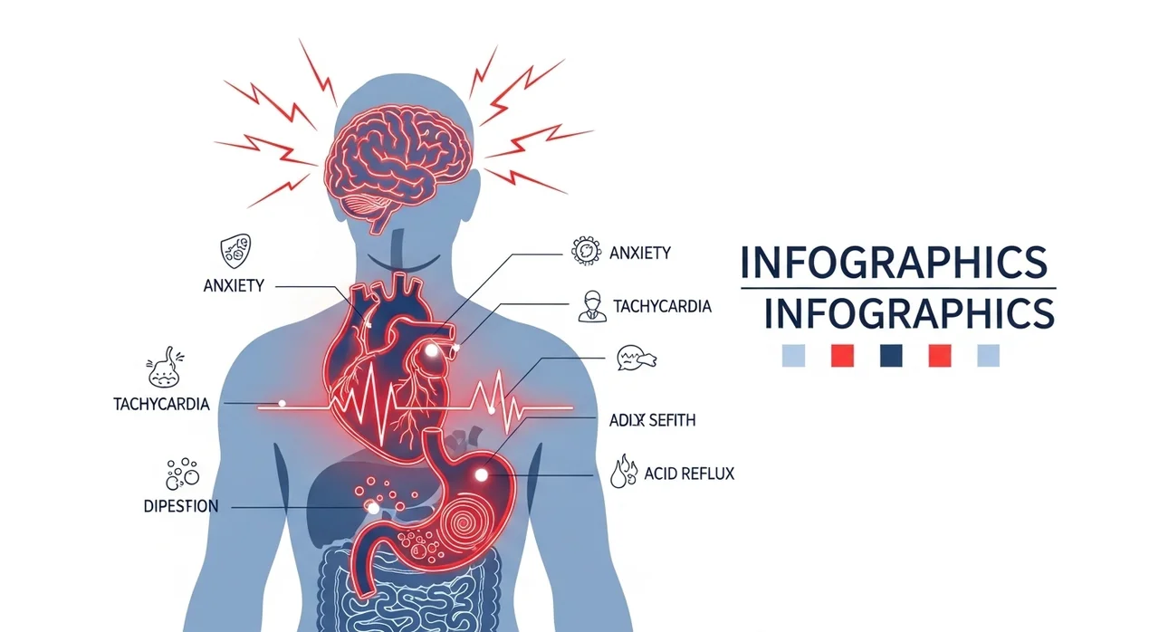 카페인 과다 섭취 시 나타나는 주요 부작용 5가지