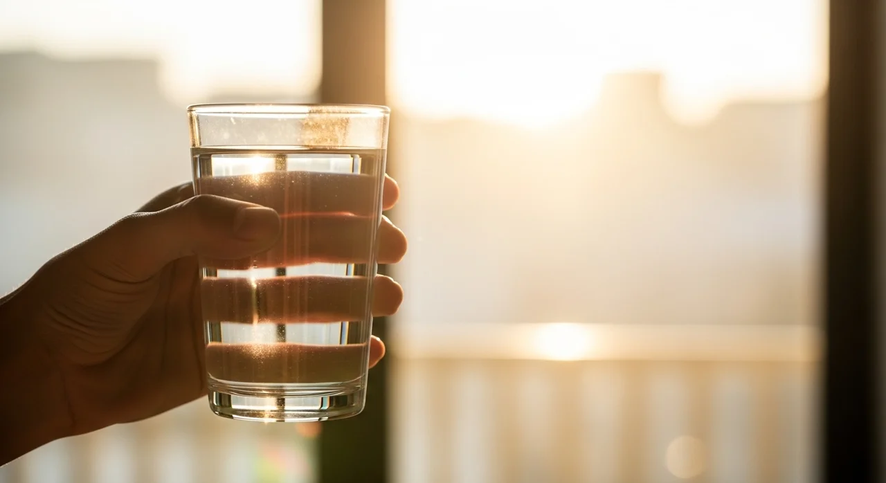 올바른 수분 섭취 습관: 하루 8잔의 진실