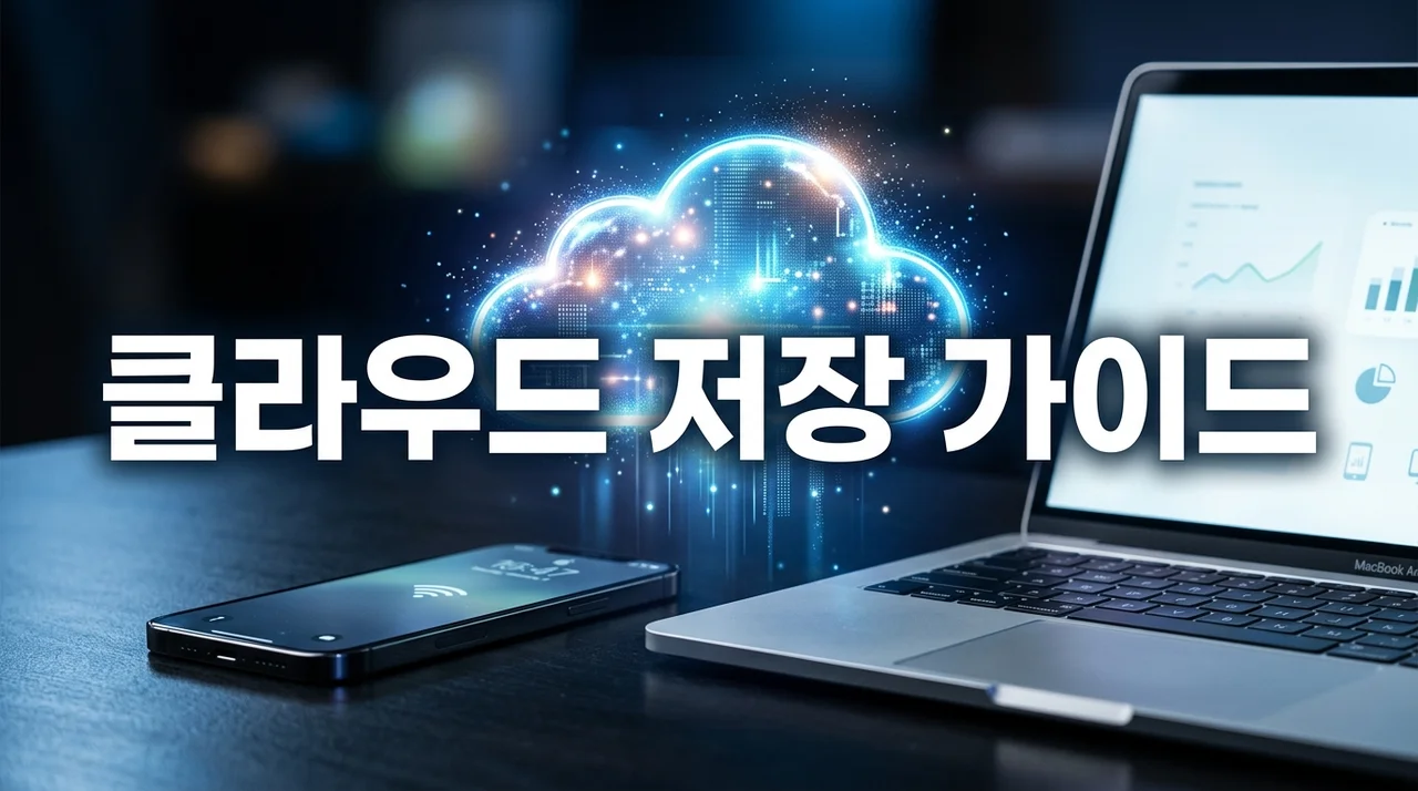 클라우드 저장 서비스 추천 비교: 아이클라우드 구글 드라이브 완벽 가이드