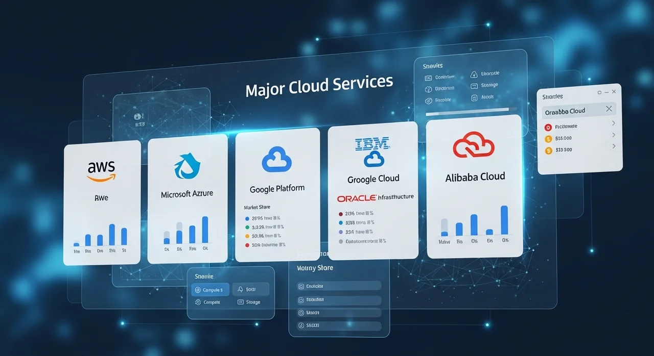 주요 클라우드 저장 서비스 비교: 나에게 맞는 선택은?