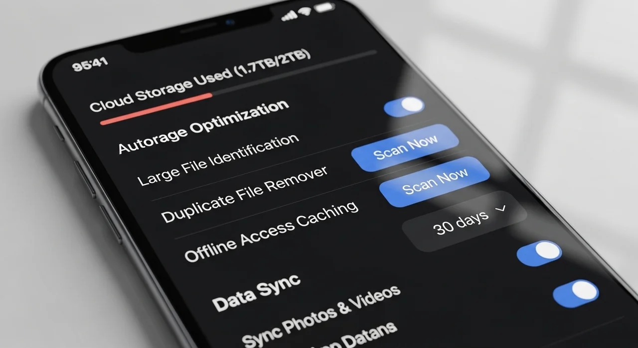 아이클라우드 사진 백업 및 저장 공간 최적화 전략
