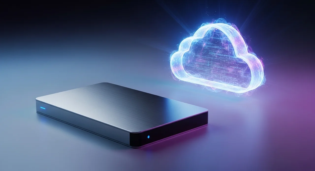 클라우드 vs 외장하드: 데이터 저장 방식의 차이