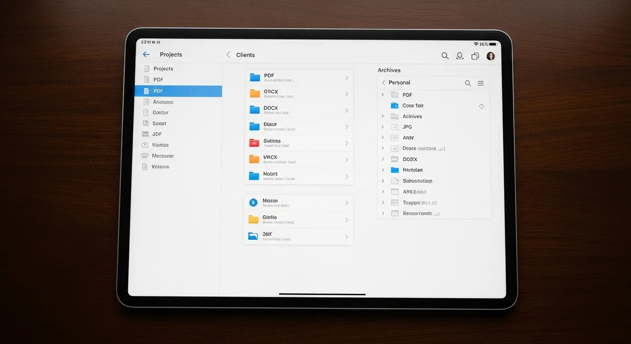 효율적인 데이터 관리를 위한 폴더 구조 팁
