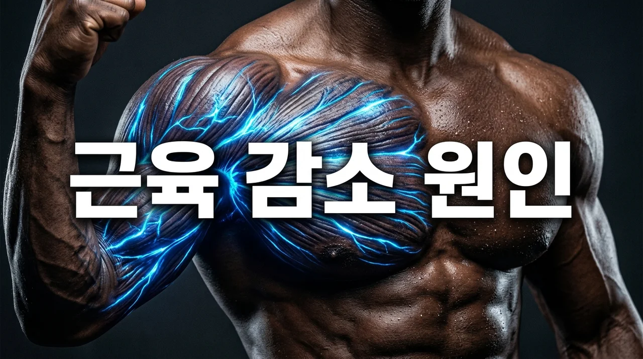 근육 감소 원인 5가지와 나이별 해결책: 근감소증 예방 가이드