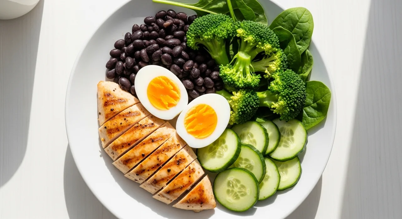 3. 생활 습관: 신체 활동 부족과 영양 불균형