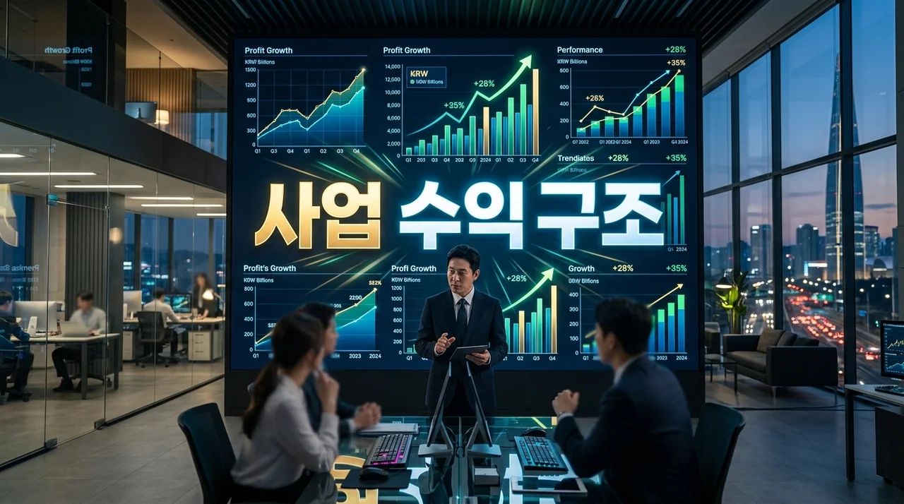 성공적인 비즈니스를 위한 사업 수익 구조 분석 및 유형별 총정리