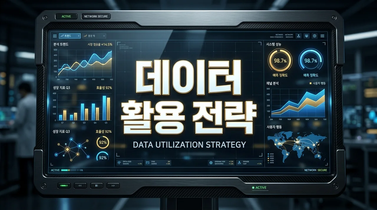 성공을 결정짓는 데이터 활용 방법: 비즈니스부터 투자까지 완벽 가이드