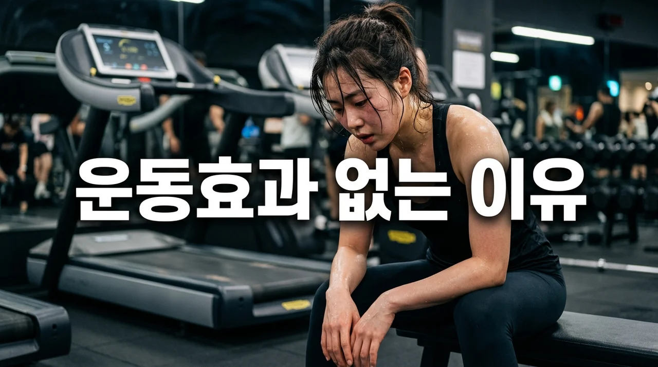 매일 운동해도 변화가 없다면? 운동효과 없는 이유 5가지 완벽 가이드