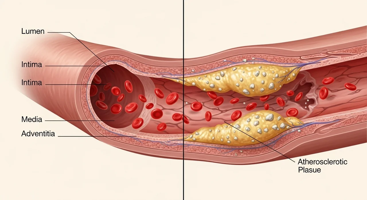 혈류 저하를 유발하는 대표적인 원인 5가지