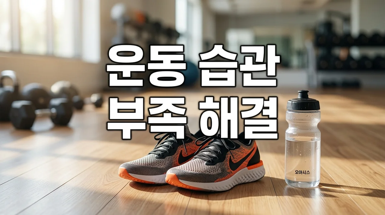 운동 습관 부족이 당신의 건강을 위협하는 이유와 극복 방법