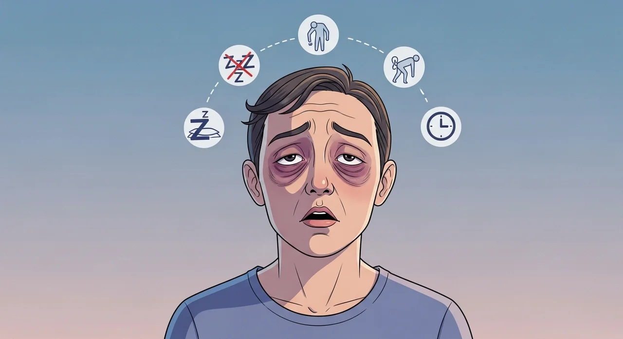 내 몸이 보내는 적신호: 운동 부족 증상 5가지