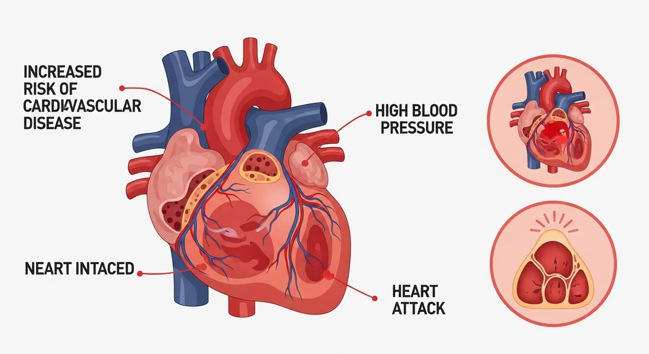 운동 습관 부족과 만성 질환의 위험한 연결고리