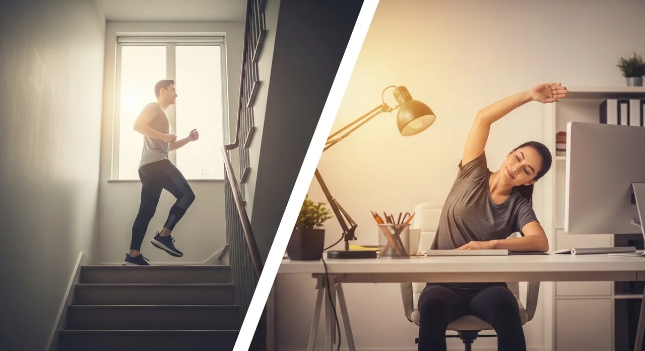 작은 시작, '5분 운동 습관' 만드는 법