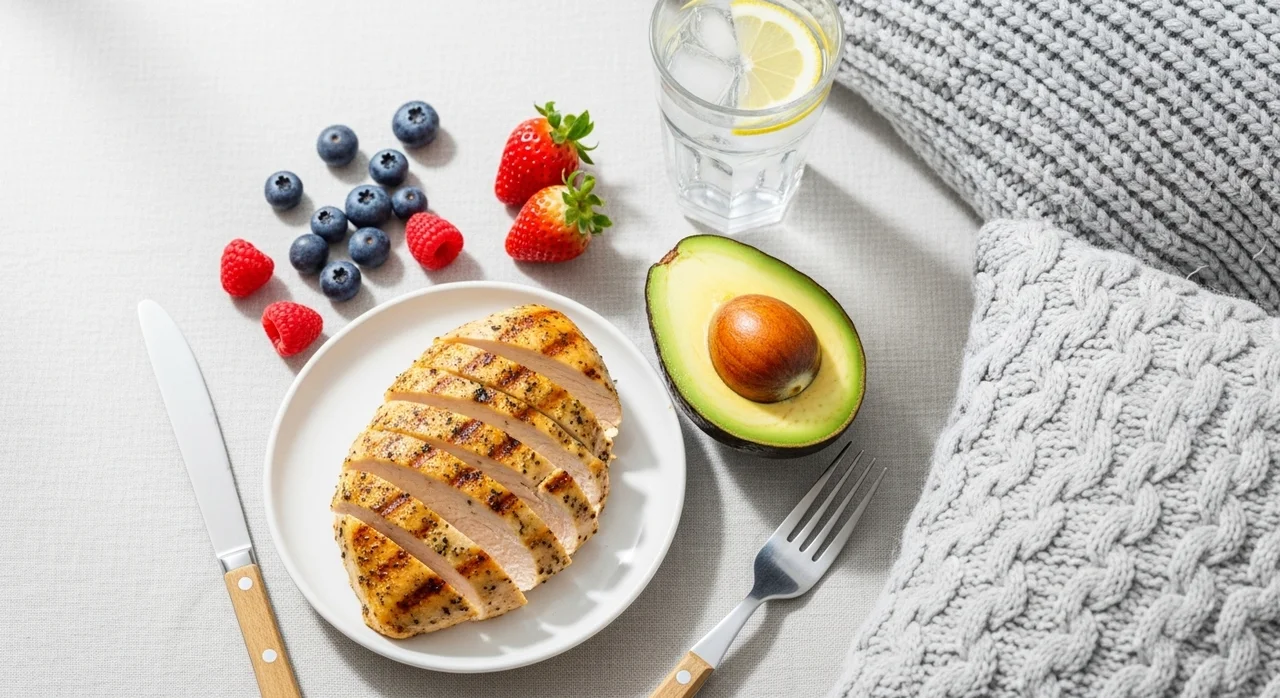 지속 가능한 운동을 위한 식단과 휴식의 조화