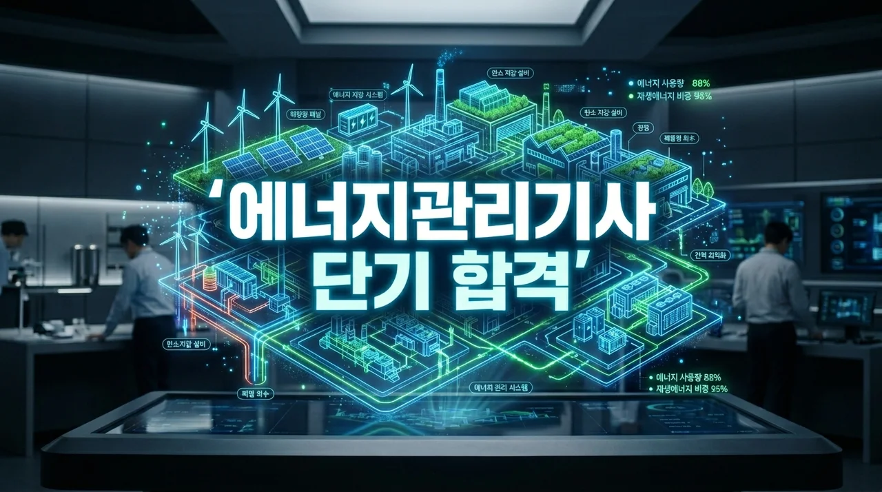 에너지관리기사 응시자격, 비전공 직장인도 단기간에 취득하는 방법