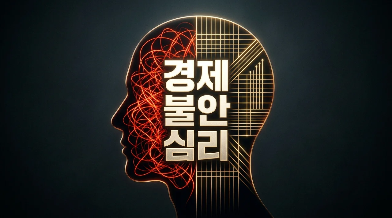 경제 불안 심리, 당신만 느끼는 게 아닙니다 (원인과 극복 팁)