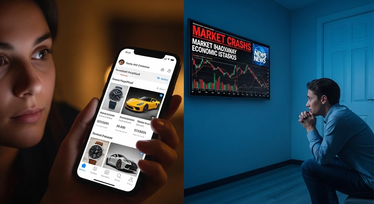 불안을 증폭시키는 두 가지 요인: 미디어와 소셜 비교