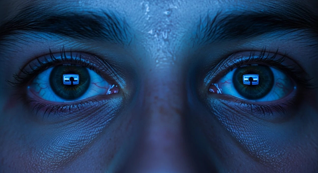 원인 2: 몸을 병들게 하는 '블루라이트'와 잘못된 자세