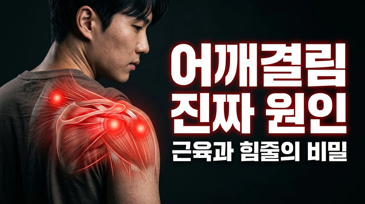 지긋지긋한 어깨결림 원인, 단순 근육통이 아닐 수도 있습니다 (자가진단 포함)