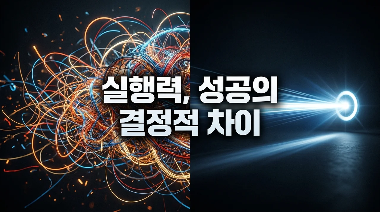 성공과 실패를 가르는 실행력 차이, 그 근본적인 원인 5가지