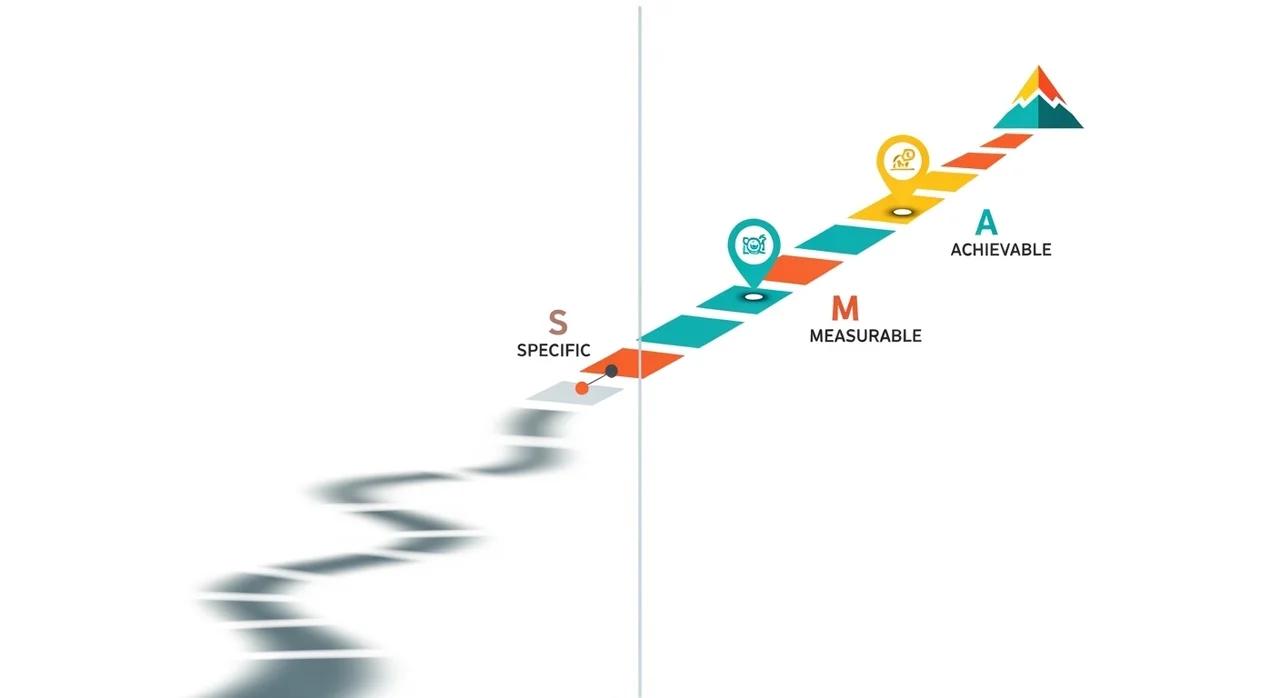 원인 2: 모호한 목표 설정, 어디로 가야 할지 모르는 배