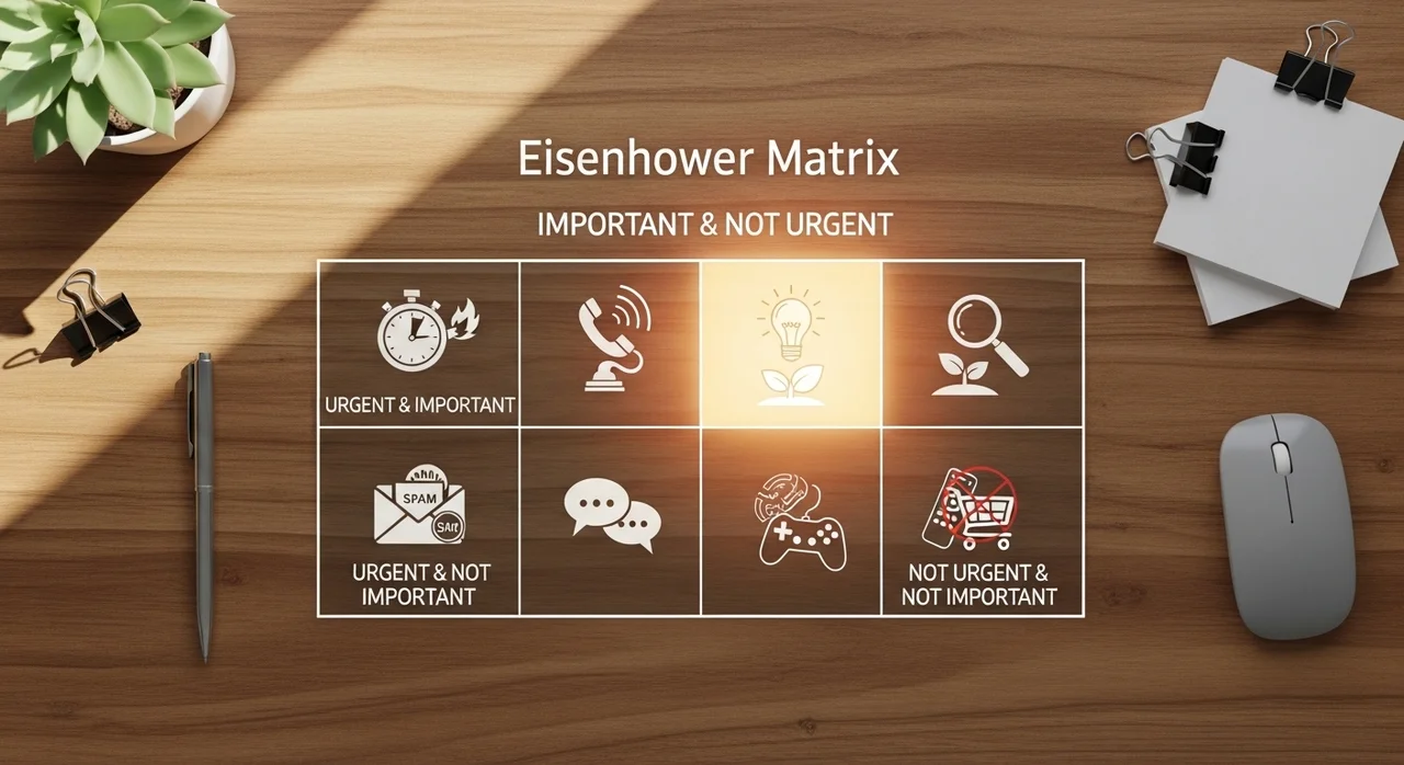 원인 4: 우선순위 관리의 실패, 중요하지 않은 일에 갇히다