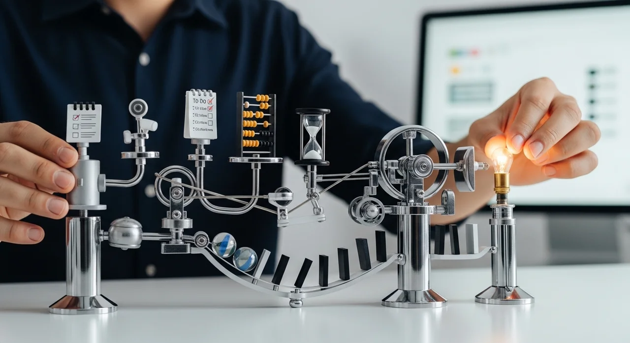 실행력을 높이는 당신만의 시스템 만들기