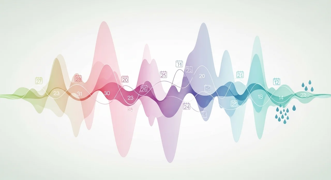 여성이라면 주목! 호르몬 변화와 붓기의 상관관계