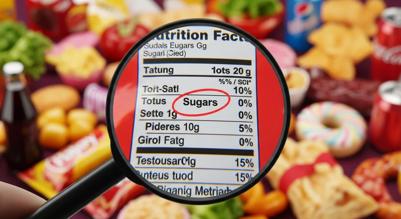 3. '가짜 건강식품'과 숨겨진 당의 함정