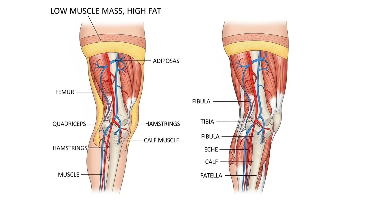 4. 근육 감소, 신진대사의 적신호
