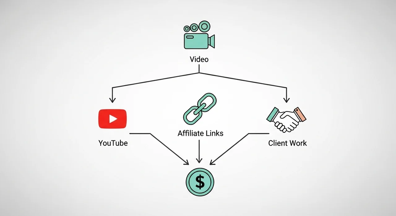 자동화 영상으로 수익 창출하기: 현실적인 전략