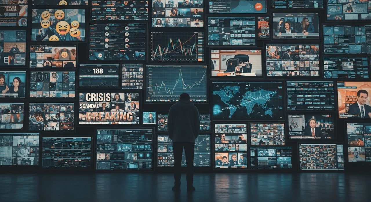 정보 과잉 시대: 미디어와 알고리즘의 영향