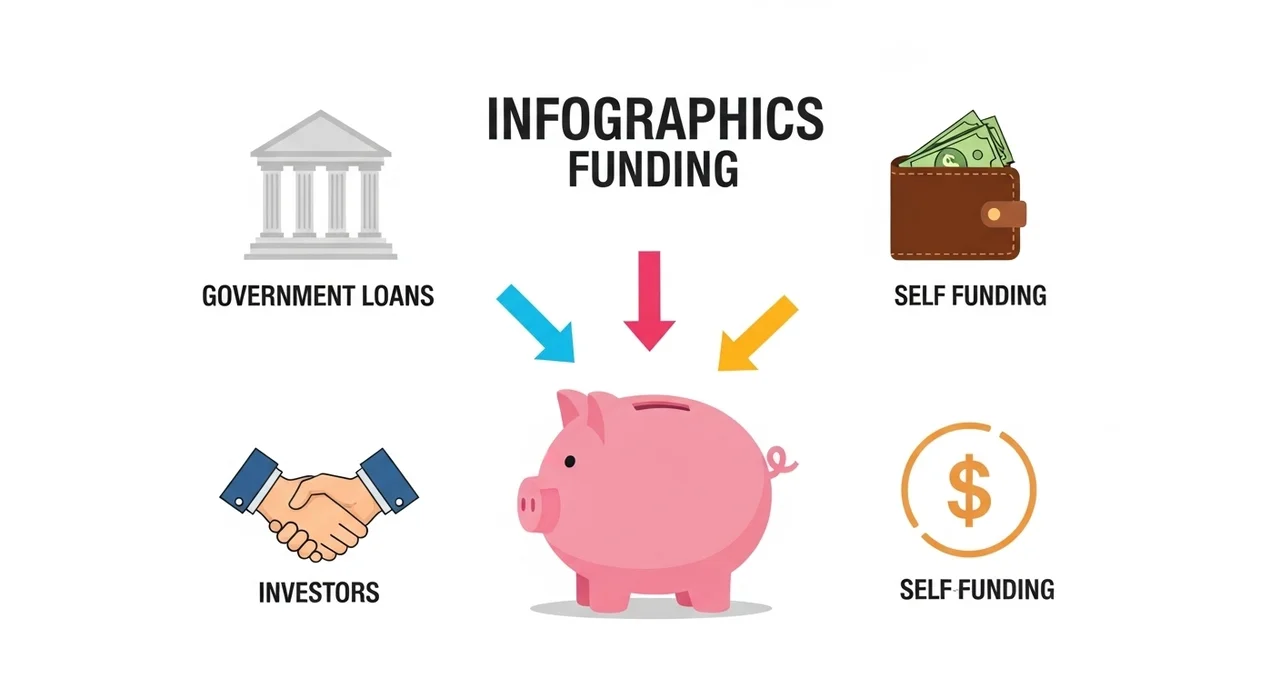 3단계: 창업 자금 조달 전략