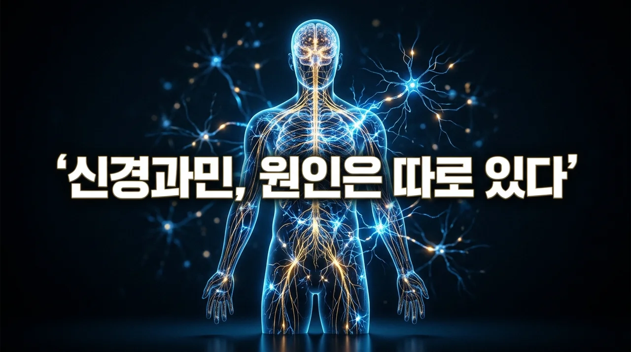 신경과민 이유, 성격 탓이 아닌 몸의 신호일 수 있습니다
